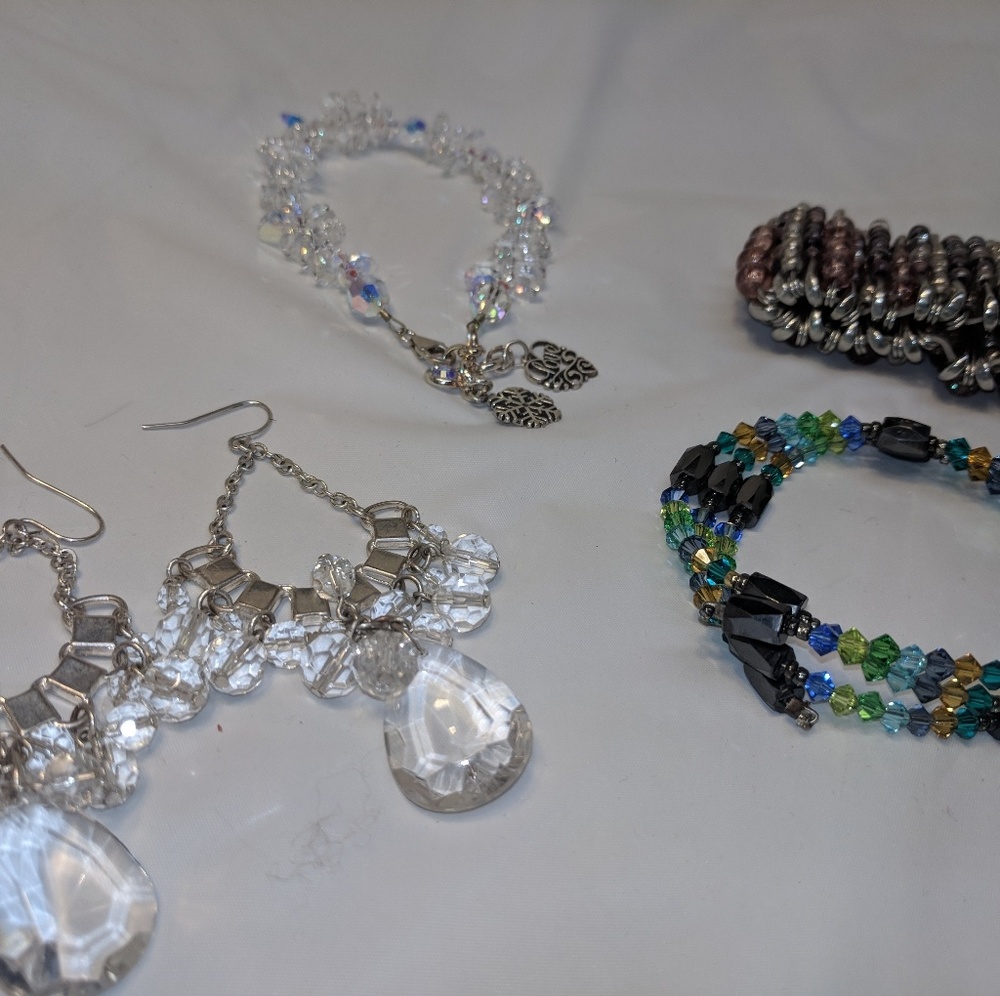 Swarovski crystal bracelet